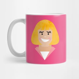 Heman Masters of the Universe - Prince Adam Mug